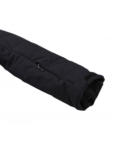 Mens snowsport jacket MEDWINE anthracite/dark gray mel