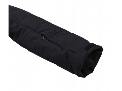 Mens snowsport jacket MEDWINE anthracite/dark gray mel