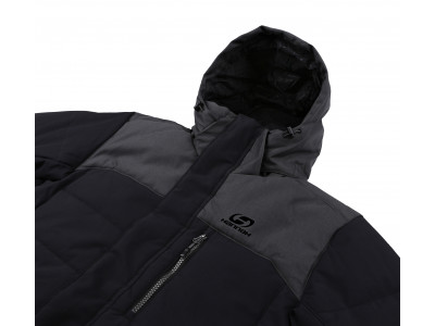 Mens snowsport jacket MEDWINE anthracite/dark gray mel