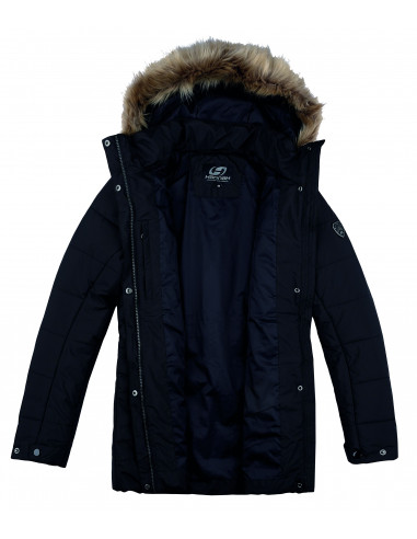 Ladies city jacket MONA anthracite