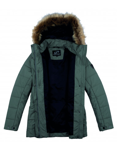 Ladies city jacket MONA laurel wreath