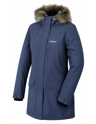 Ladies city jacket NILANA II plum kitten