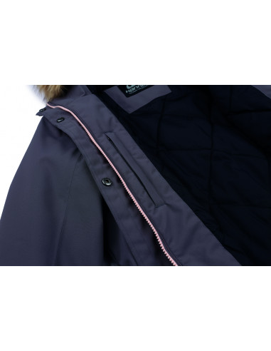 Ladies city jacket NILANA II plum kitten