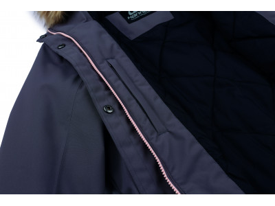 Ladies city jacket NILANA II plum kitten