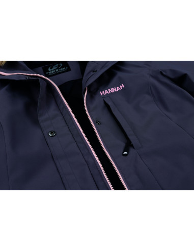 Ladies city jacket NILANA II plum kitten