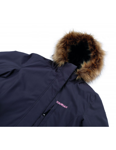 Ladies city jacket NILANA II plum kitten