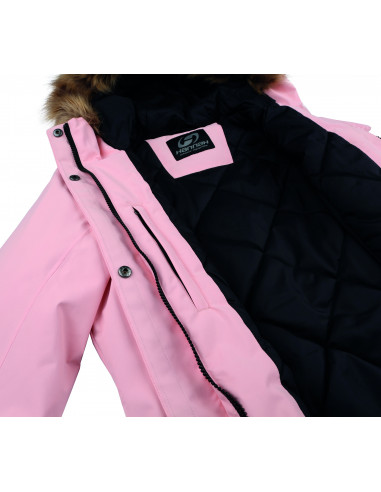 Ladies city jacket NILANA II seashell pink