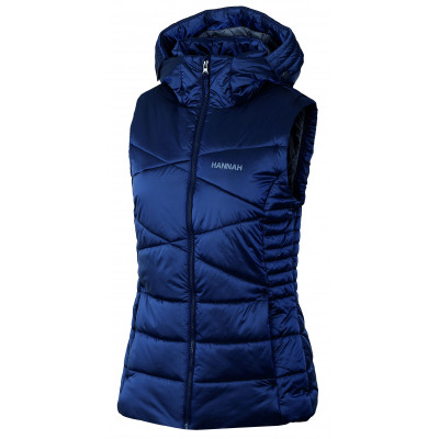 Ladies city vest NOA midnight navy