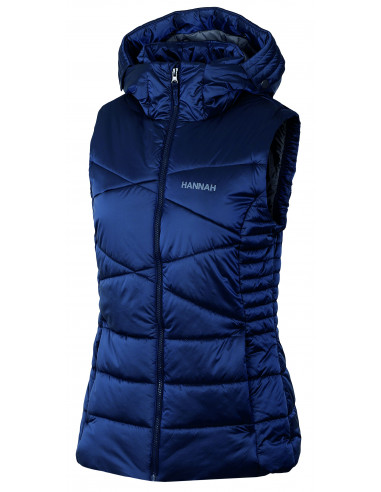 Ladies city vest NOA midnight navy