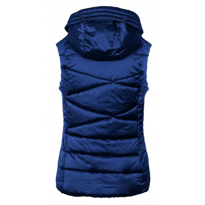 Ladies city vest NOA midnight navy 2