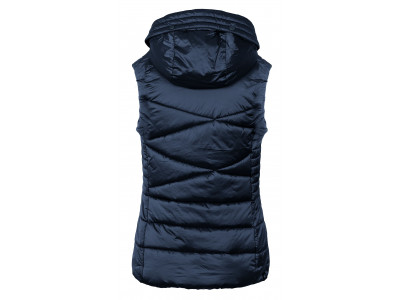 Ladies city vest NOA plum kitten