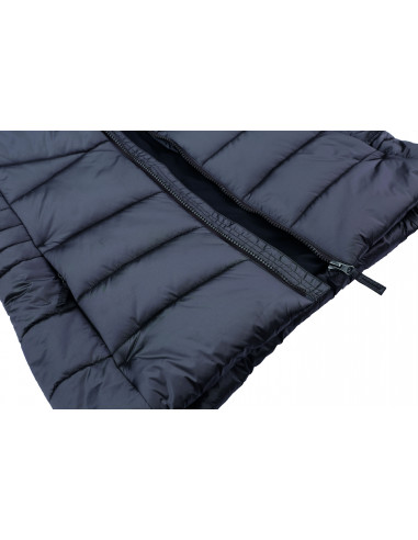 Ladies city vest NOA plum kitten