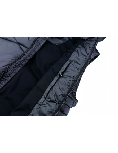 Ladies city vest NOA plum kitten