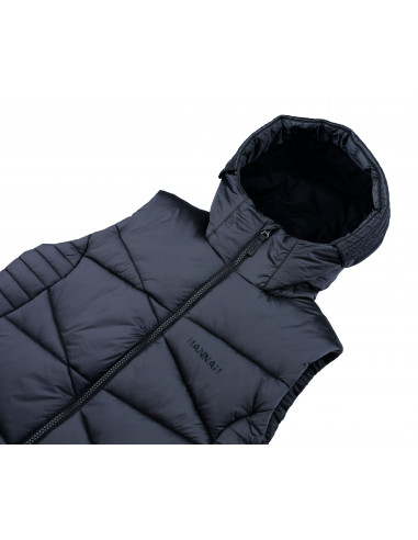 Ladies city vest NOA plum kitten