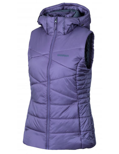 Ladies city vest NOA quail