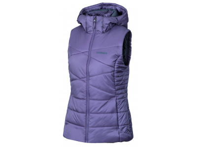 Ladies city vest NOA quail