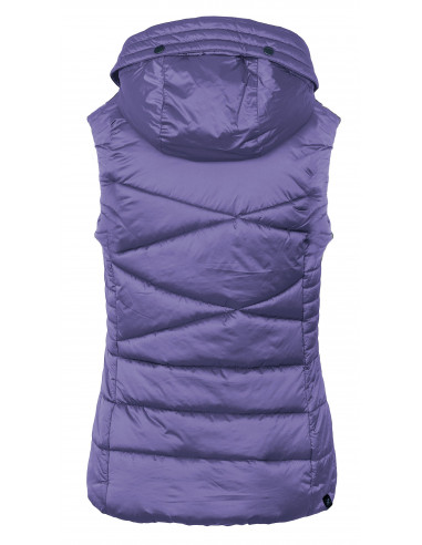 Ladies city vest NOA quail