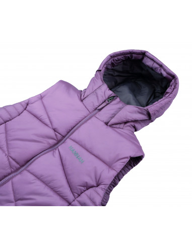 Ladies city vest NOA quail