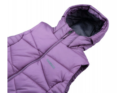 Ladies city vest NOA quail