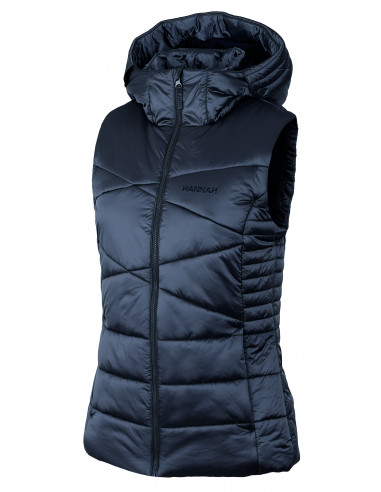 Ladies city vest NOA quail