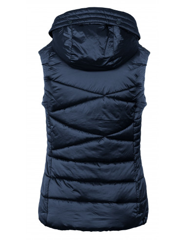 Ladies city vest NOA quail