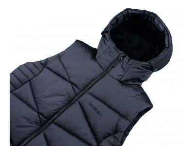 Ladies city vest NOA quail