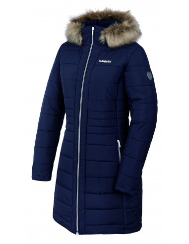 Ladies city coat REE blue nights