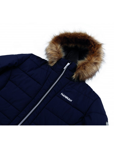 Ladies city coat REE blue nights