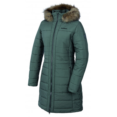 Ladies city coat REE laurel wreath