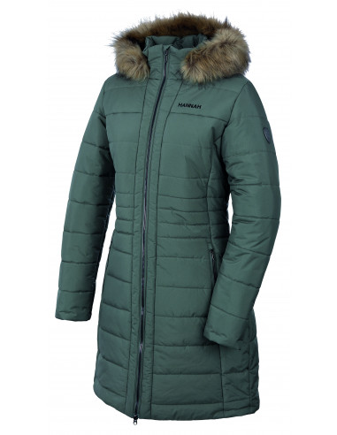 Ladies city coat REE laurel wreath