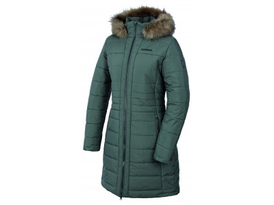 Ladies city coat REE laurel wreath