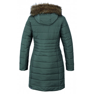 Ladies city coat REE laurel wreath 2