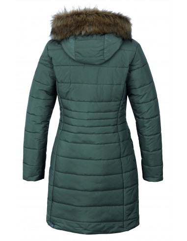 Ladies city coat REE laurel wreath