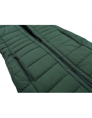 Ladies city coat REE laurel wreath