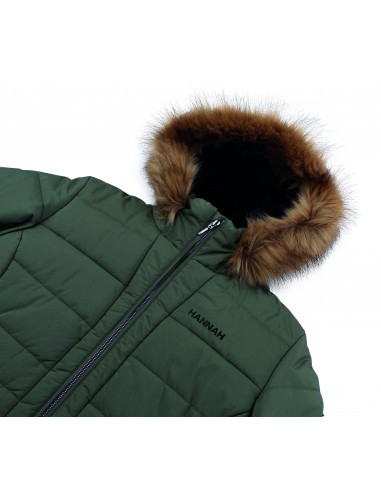 Ladies city coat REE laurel wreath