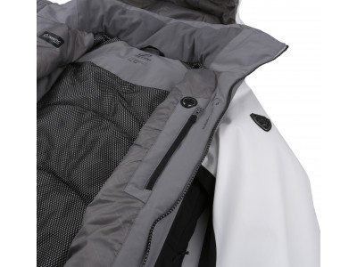 Ladies snowsport jacket SARAH bright white/frost gray