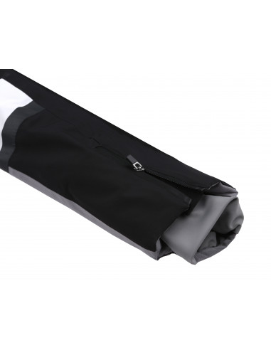 Ladies snowsport jacket SARAH bright white/frost gray