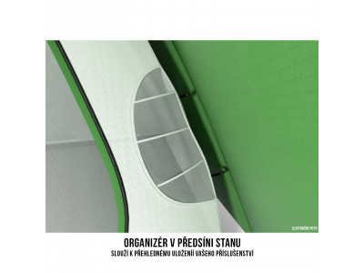 Family tent BIGLESS 5 green 2020