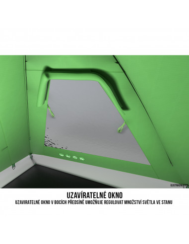 Family tent BIGLESS 5 green 2020