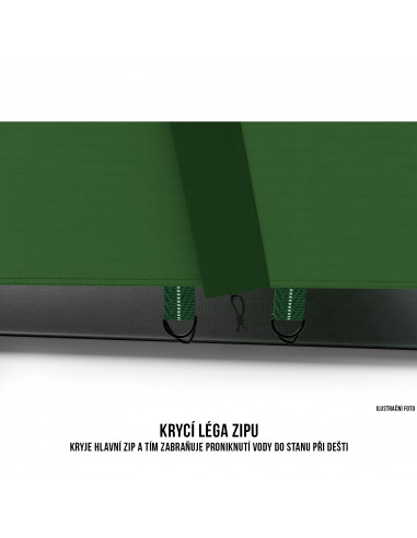 Family tent BIGLESS 5 green 2020