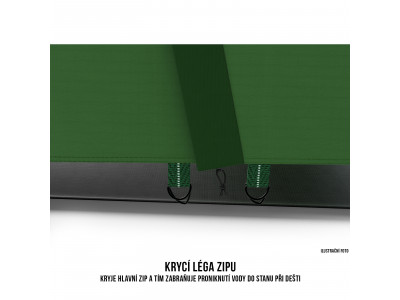 Family tent BIGLESS 5 green 2020