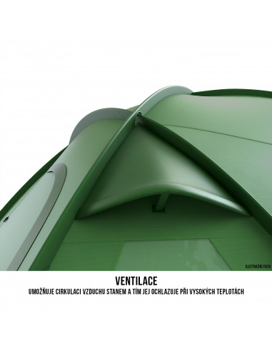 Family tent BIGLESS 5 green 2020