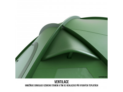 Family tent BIGLESS 5 green 2020