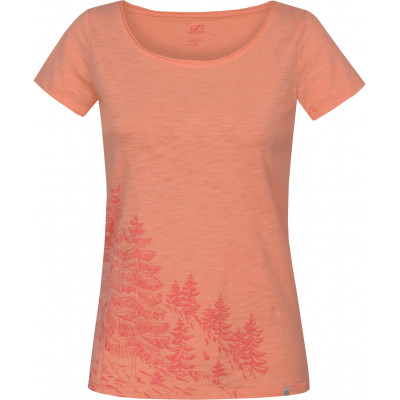 Ladies every day short sleeve T-shirt ZOEY cantaloupe