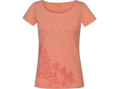Ladies every day short sleeve T-shirt ZOEY cantaloupe