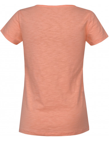Ladies every day short sleeve T-shirt ZOEY cantaloupe