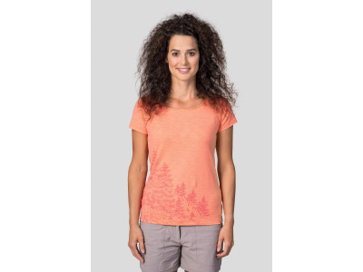 Ladies every day short sleeve T-shirt ZOEY cantaloupe