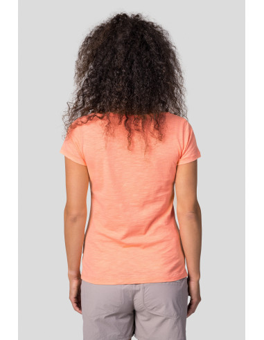 Ladies every day short sleeve T-shirt ZOEY cantaloupe
