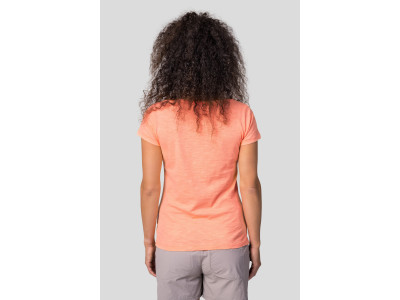 Ladies every day short sleeve T-shirt ZOEY cantaloupe