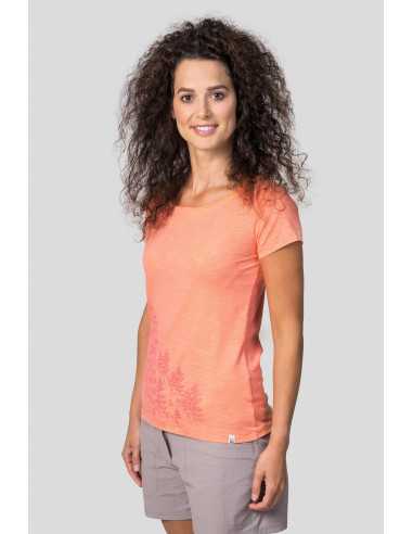 Ladies every day short sleeve T-shirt ZOEY cantaloupe